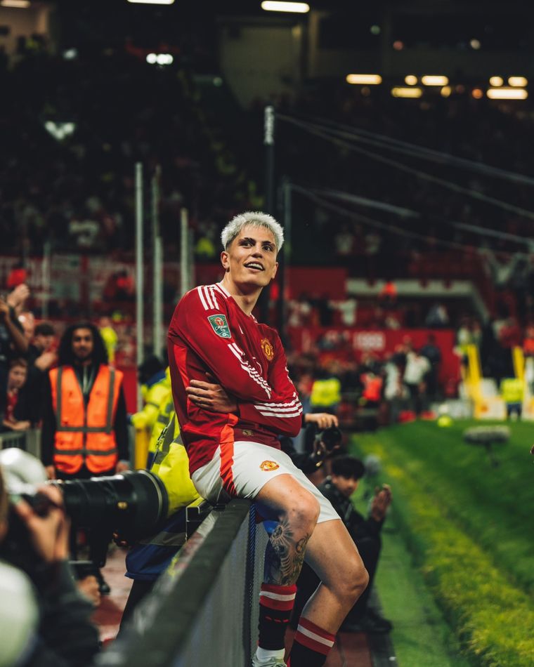 Alejandro Garnacho y Manchester United se distanciarán en este mercado de pases.