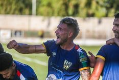 Guaymallén dio el primer paso para quedarse con el Clausura en la Liga Mendocina de fútbol. Foto: Ema Maza