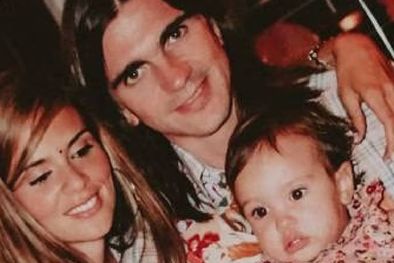 MDZol | Juanes, junto a su esposa y una muy pequeña Luna cuando era bebé.