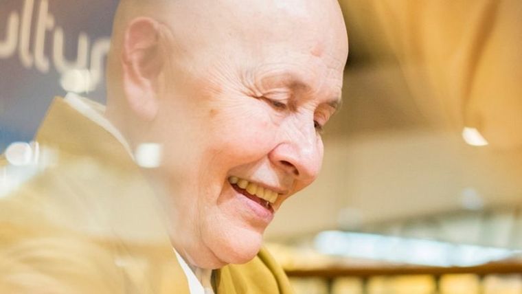 Monja Coen: Todo lo que tenemos es este momento, el ahora. No sirve de nada querer que las cosas sean como antes.