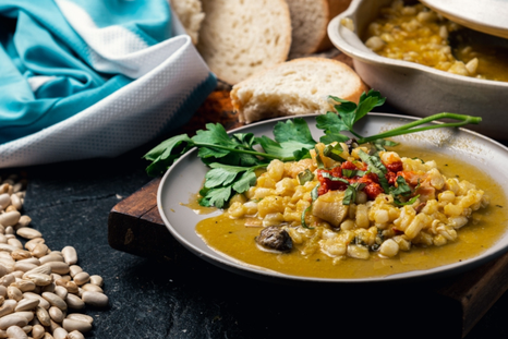 Receta fácil de locro casero, ideal para compartir Foto: Shutterstock