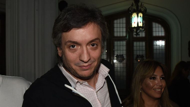 Máximo Kirchner será el candidato de la unidad. Foto: Infobae