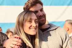 marcha y blanqueo: la tierna declaracion de amor del novio de anabel fernandez sagasti