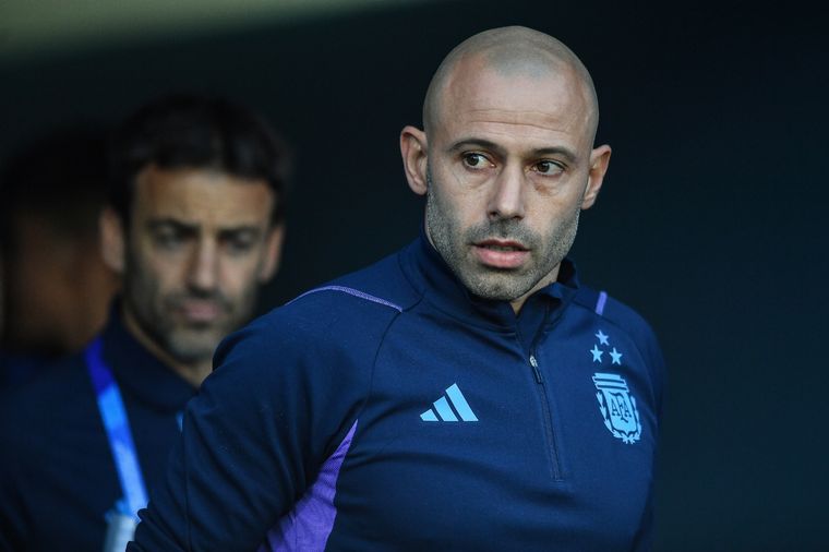 Mascherano aseguró que está con fuerzas para seguir en la Selección argentina Sub 20 Foto: @Argentina