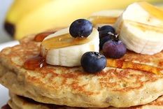 desayuno saludable: tortitas de avena para hacer ¡en 2 pasos!