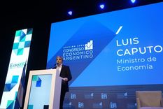El Ministro de economía abrió la Expo EFI, la convención más grande del país. El Ministro de economía abrió la Expo EFI, la convención más grande del país.