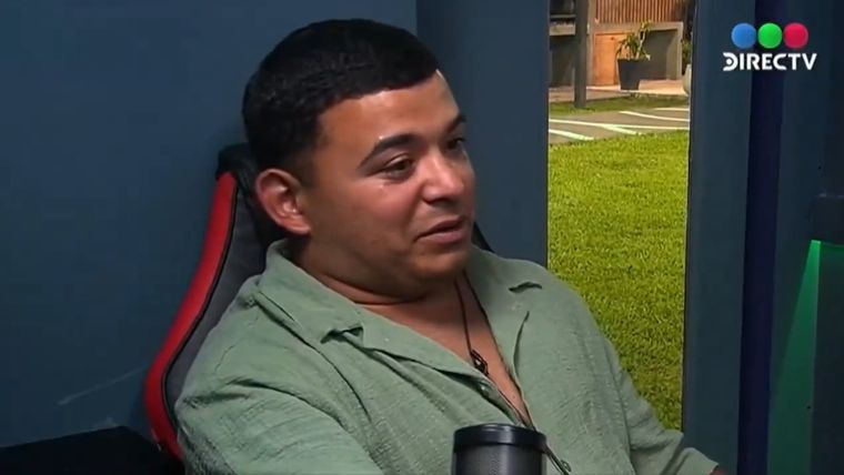 La fuerte confesión de Brian en Gran Hermano. Foto: Captura DGO