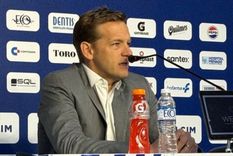 Martin Cicotello habló tras la derrota. Foto: @la1913com