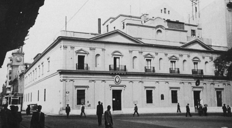 UBA Primera sede de la facultad de Ciencias Exactas y Naturales, en la Manzana de las Luces Foto: UBA