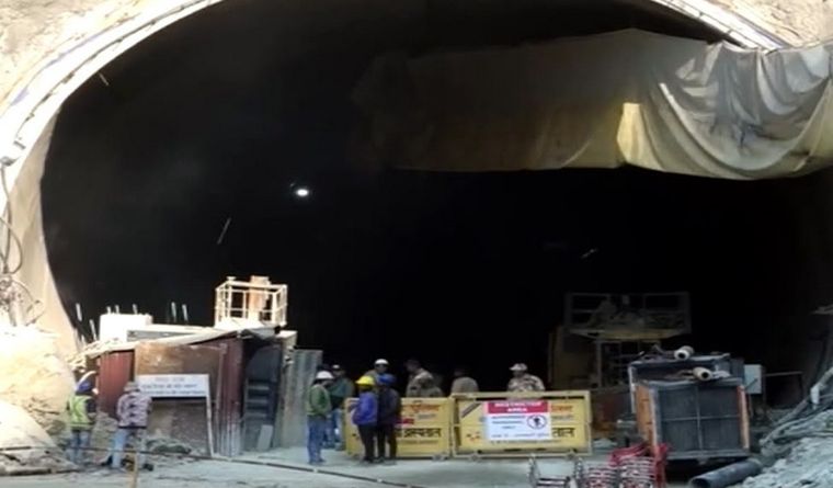 El túnel de India, donde ocurrieron los hechos. Foto: Efe.