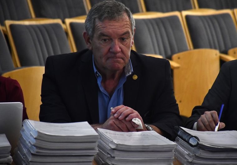 Marcelo Macarrón, el único acusado del crimen de Nora Foto: Télam