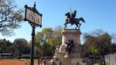 Garibaldi en Plaza Italia: símbolo de libertad Garibaldi en Plaza Italia: símbolo de libertad
