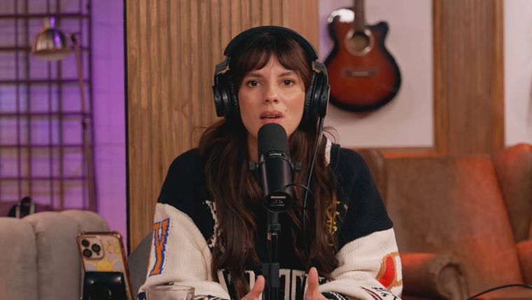 La actriz dejó en claro que no tuvo ninguna relación extramatrimonial con Andrés Gil. La actriz dejó en claro que no tuvo ninguna relación extramatrimonial con Andrés Gil.