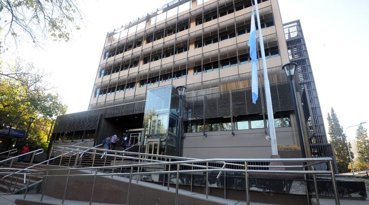 Los Tribunales Federales, donde se sospecha que Aliaga tenía contactos Foto: ALF PONCE MERCADO / MDZ