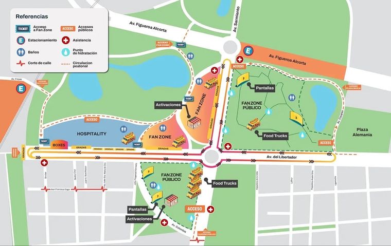 La jornada del domingo tendrá una duración superior a las 6 horas. La jornada del domingo tendrá una duración superior a las 6 horas.