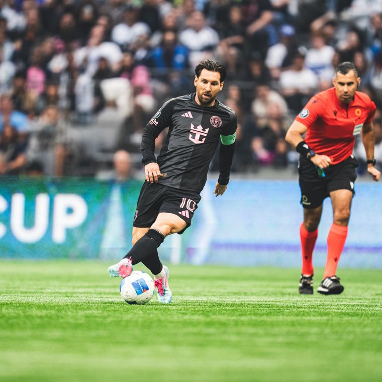 La fuerte advertencia de Lionel Messi a los árbitros de la MLS tras la derrota del Inter Miami. Foto: @InterMiamiFC