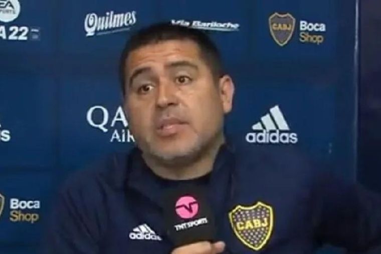 Juan Román Riquelme Aseguran que la barra de Boca impidió la llegada de Gareca.