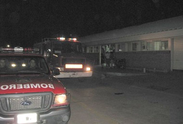 Evacuaron algunos sectores del establecimiento. Foto: Mdz