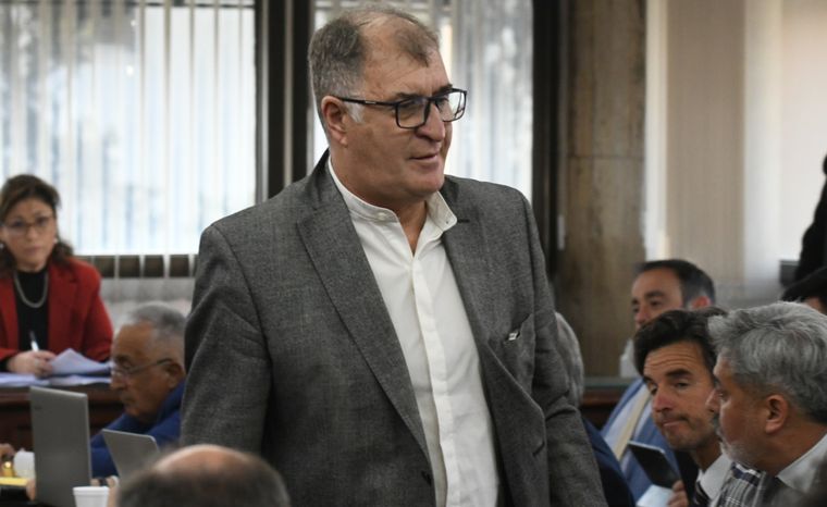 El abogado Martín Ríos, imputado colaborador de la causa. Foto: ALF PONCE MERCADO / MDZ