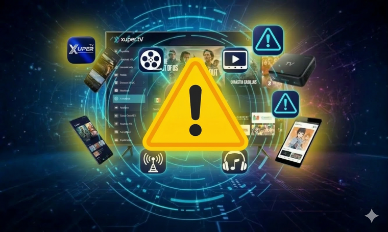 Los peligros de instalar una VPN por Xuper TV.