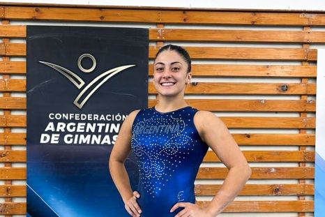 mendoza ya tiene a su primera representante en la seleccion argentina de gimnasia mendoza ya tiene a su primera representante en la seleccion argentina de gimnasia