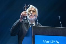 Héctor Olivera, Premio Astor Piazzolla a la Trayectoria. / @mardelplataFF