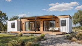 Las casas contenedor combinan construcción modular, reutilización de materiales y tiempos de obra más cortos. Las casas contenedor combinan construcción modular, reutilización de materiales y tiempos de obra más cortos.