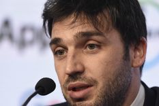 El gobernador de Chubut, Ignacio Torres, se mostró decidido en sus declaraciones sobre la intervención de la cooperativa. Foto: Juan Mateo Aberastain/MDZ