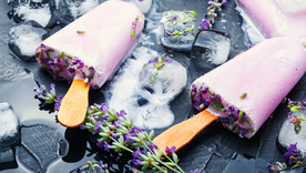El más original: receta de helado de lavanda que conquista el verano El más original: receta de helado de lavanda que conquista el verano