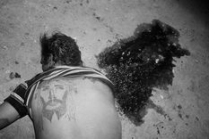 La mujer retrataba los cadáveres con impactos de bala y hasta acuchillados Foto: Letizia Battaglia