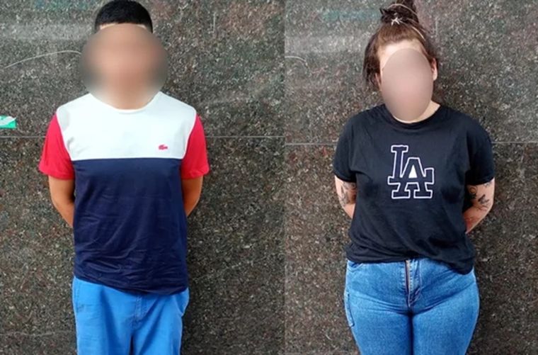 Se trata de un hombre de nacionalidad peruana, de 31 años, y una mujer argentina de 33. Foto: NA