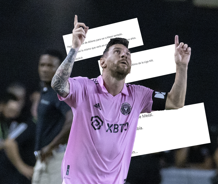 El astro argentino comenzó con el pie derecho su historia con el equipo de la MLS. Foto: EFE