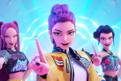 Las guerreras K-pop rompió todos los récords en Netflix y ya tiene secuela confirmada para 2026. Las guerreras K-pop rompió todos los récords en Netflix y ya tiene secuela confirmada para 2026.