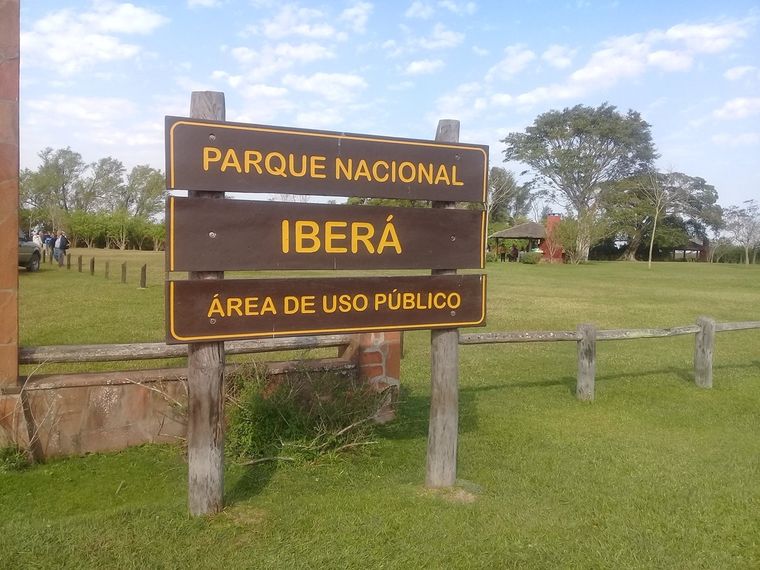 Una turista italiana denunció que fue víctima de un ataque sexual en los Esteros del Iberá Foto: Parques Nacionales