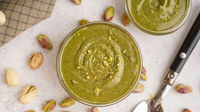 La receta más fácil de crema de pistacho La receta más fácil de crema de pistacho