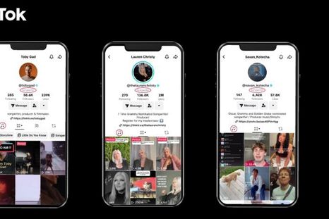 Las nuevas herramientas TikTok Songwriter. Foto DPA Las nuevas herramientas TikTok Songwriter. Foto DPA