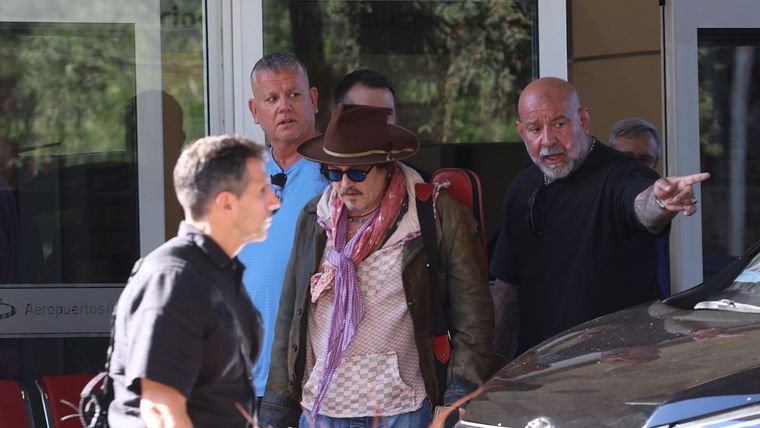 Johnny Depp. Créditos: RS Fotos. Johnny Depp. Créditos: RS Fotos.