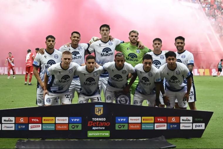 Los números rojos que preocupan a Independiente Rivadavia. Foto: Prensa Independiente Rivadavia