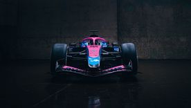 La Fórmula 1 analizó el lanzamiento del Alpine A526. La Fórmula 1 analizó el lanzamiento del Alpine A526.