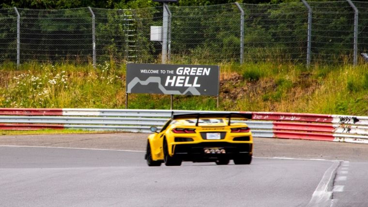Tres Corvette y tres récords: la hazaña de Chevrolet en Nürburgring