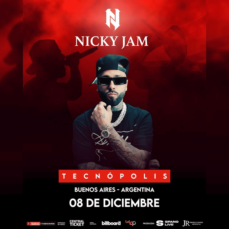 Los artistas internacionales que harán vibrar Argentina en diciembre. Créditos: Central Ticket Los artistas internacionales que harán vibrar Argentina en diciembre. Créditos: Central Ticket