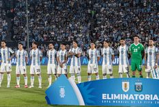 Un futbolista de la Selección argentina le tiró un guiño a River en sus redes sociales. Foto: Fotobaires Un futbolista de la Selección argentina le tiró un guiño a River en sus redes sociales. Foto: Fotobaires