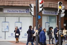 El principal banco alemán registra la mayor caída en medio de un desplome generalizado de las acciones de los bancos en Europa. Foto: EFE