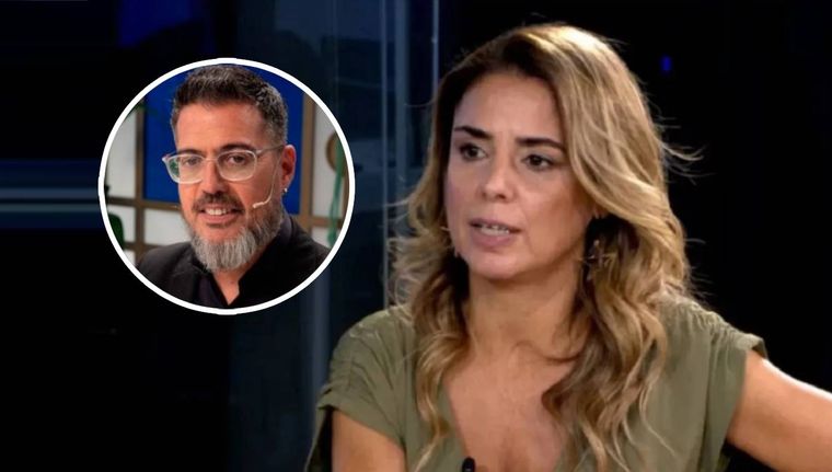 Marina Calabró explicó cómo nació dedicarle el premio a Rolando Barbano. Foto: Archivo