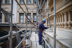 Importante presupuesto destinado a mejoras y construcción de escuelas en Ciudad. Foto: X - Jorge Macri