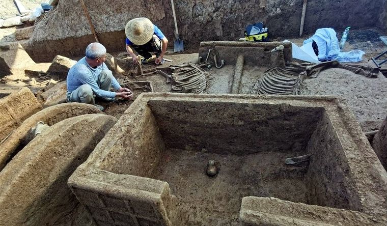 La arqueología de China, de las más destacadas del planeta. Foto: Efe/Xinhua.