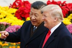Xi Jinping y Donald Trump se reencontrarán el año próximo. Foto: GETTY Images Xi Jinping y Donald Trump se reencontrarán el año próximo. Foto: GETTY Images
