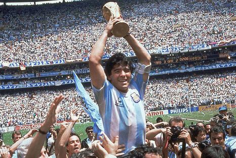 A cinco años de la muerte de Diego Armando Maradona.