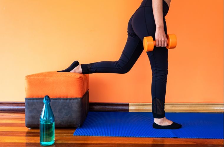 Ejercicios Actividades pensadas para glúteos Foto: Shutterstock