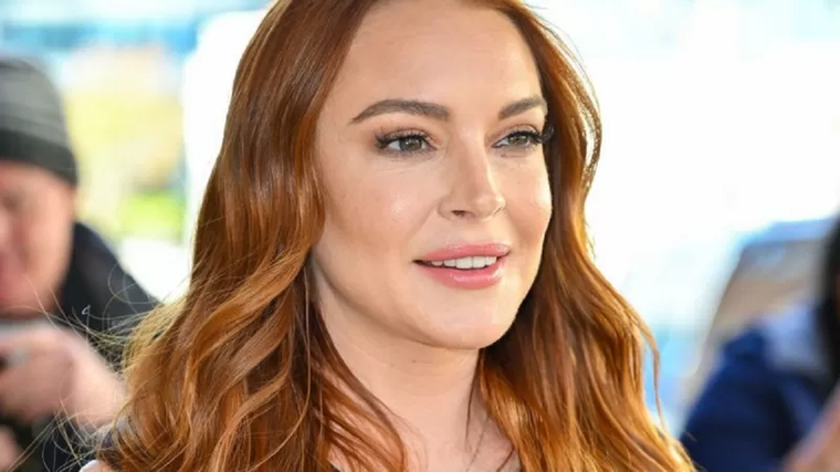 La actriz Lindsay Lohan se encuentra entre varias celebridades implicadas en promoción ilegal de criptomonedas. Foto: GETTY IMAGES